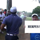 Illustration for article titled Your Tiger Woods Photobomb Guy Photoshop Roundup